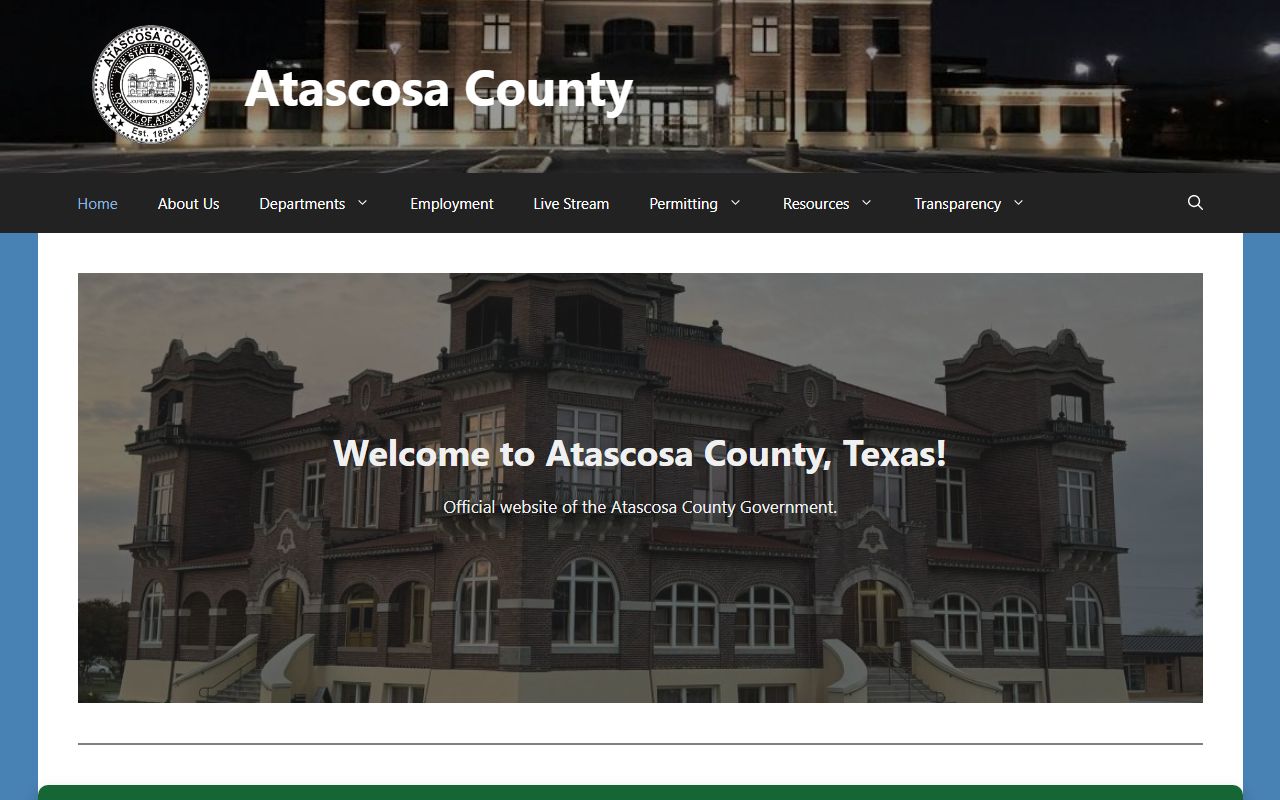 Atascosa County Clerk probate court records