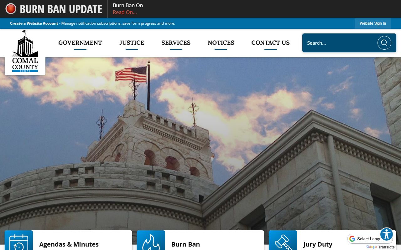 Comal County records search probate court records