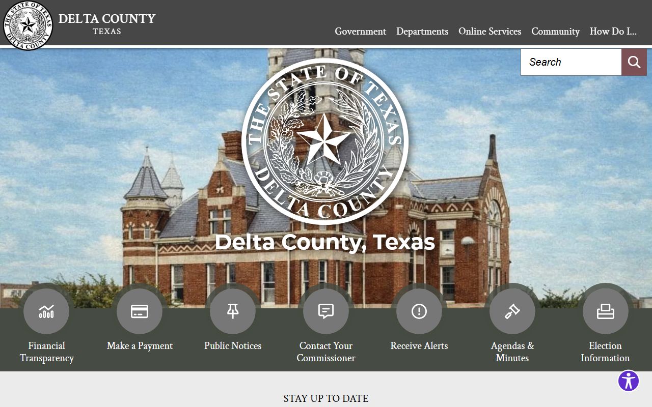 Delta County Clerk probate court records