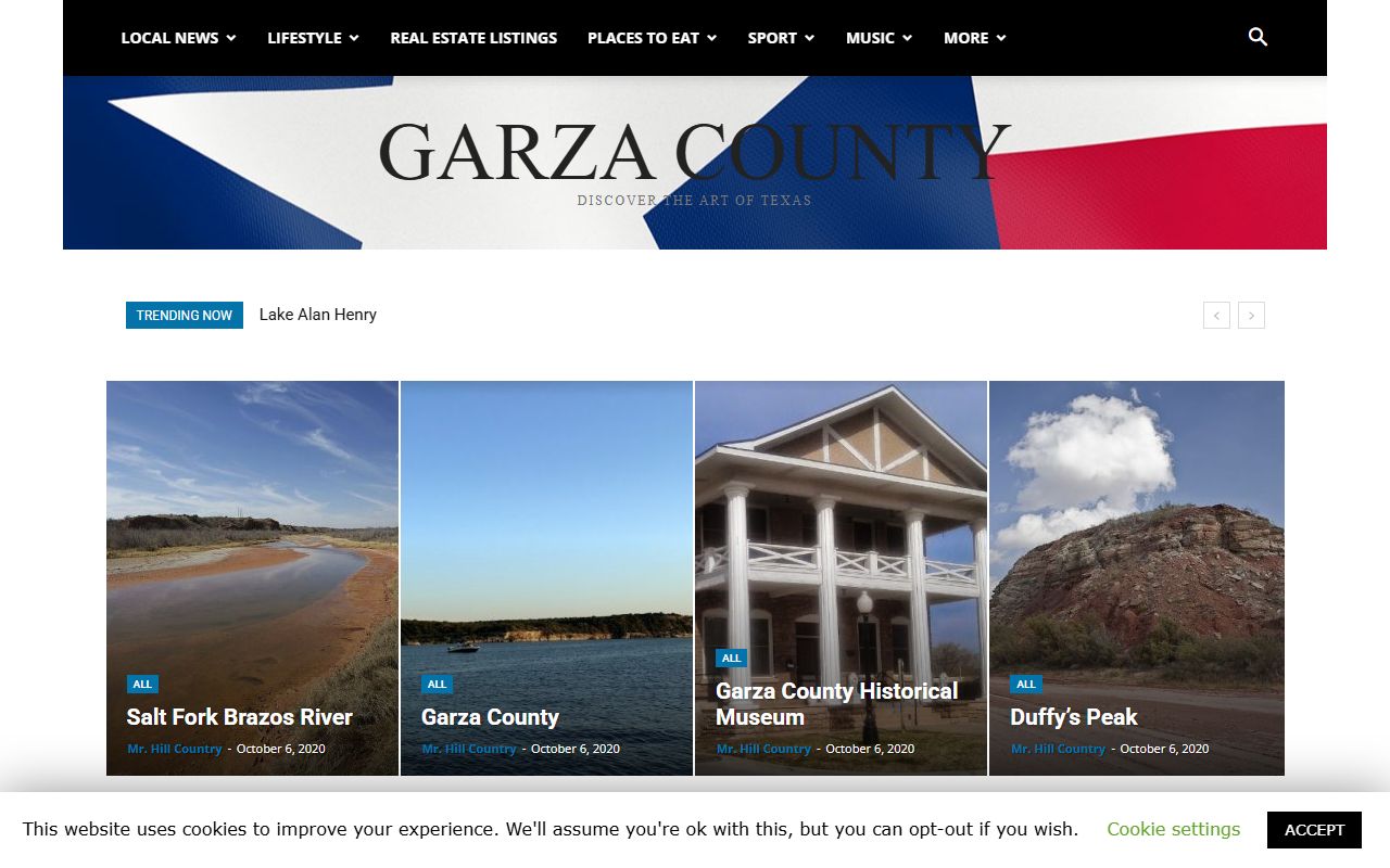 Garza County Clerk probate court records