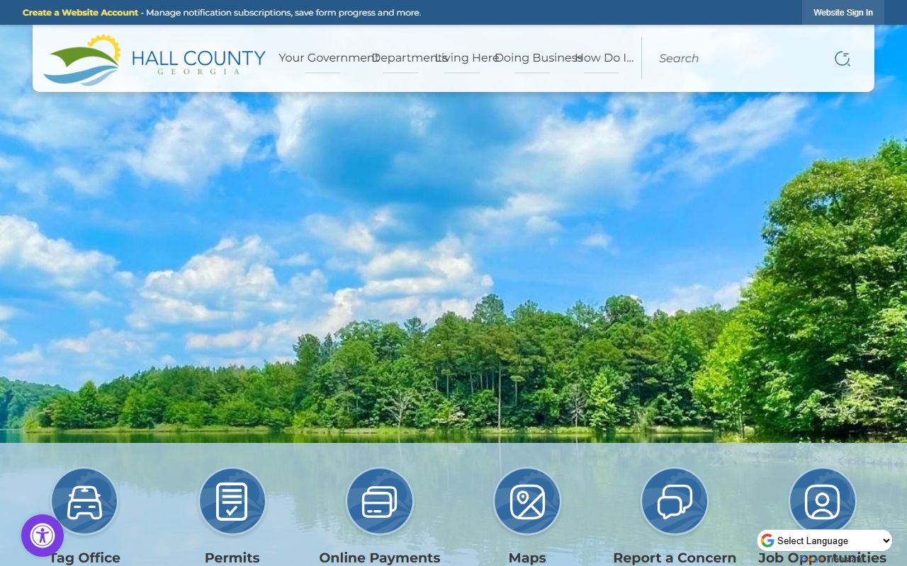 Hall County Clerk probate court records