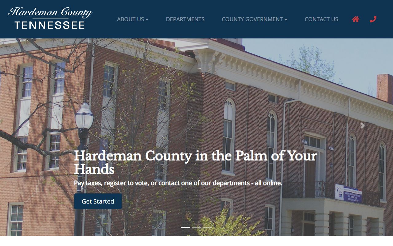 Hardeman County Clerk probate court records