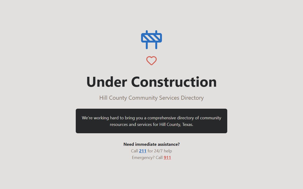 Hill County Clerk probate court records