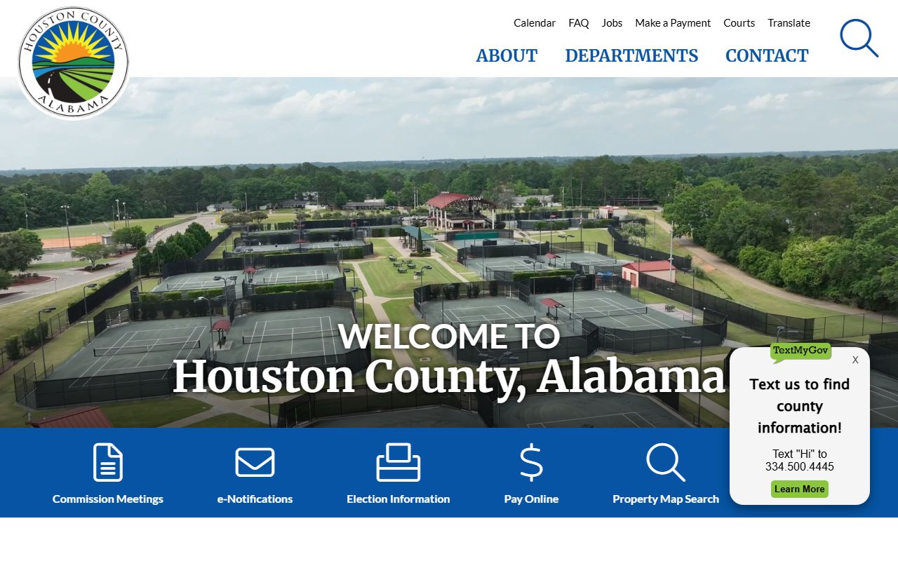 Houston County Clerk probate court records