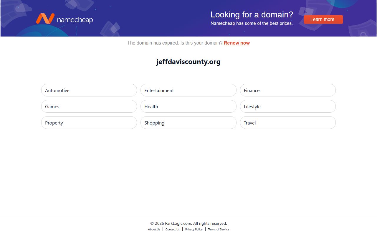 Jeff Davis County Texas probate court records