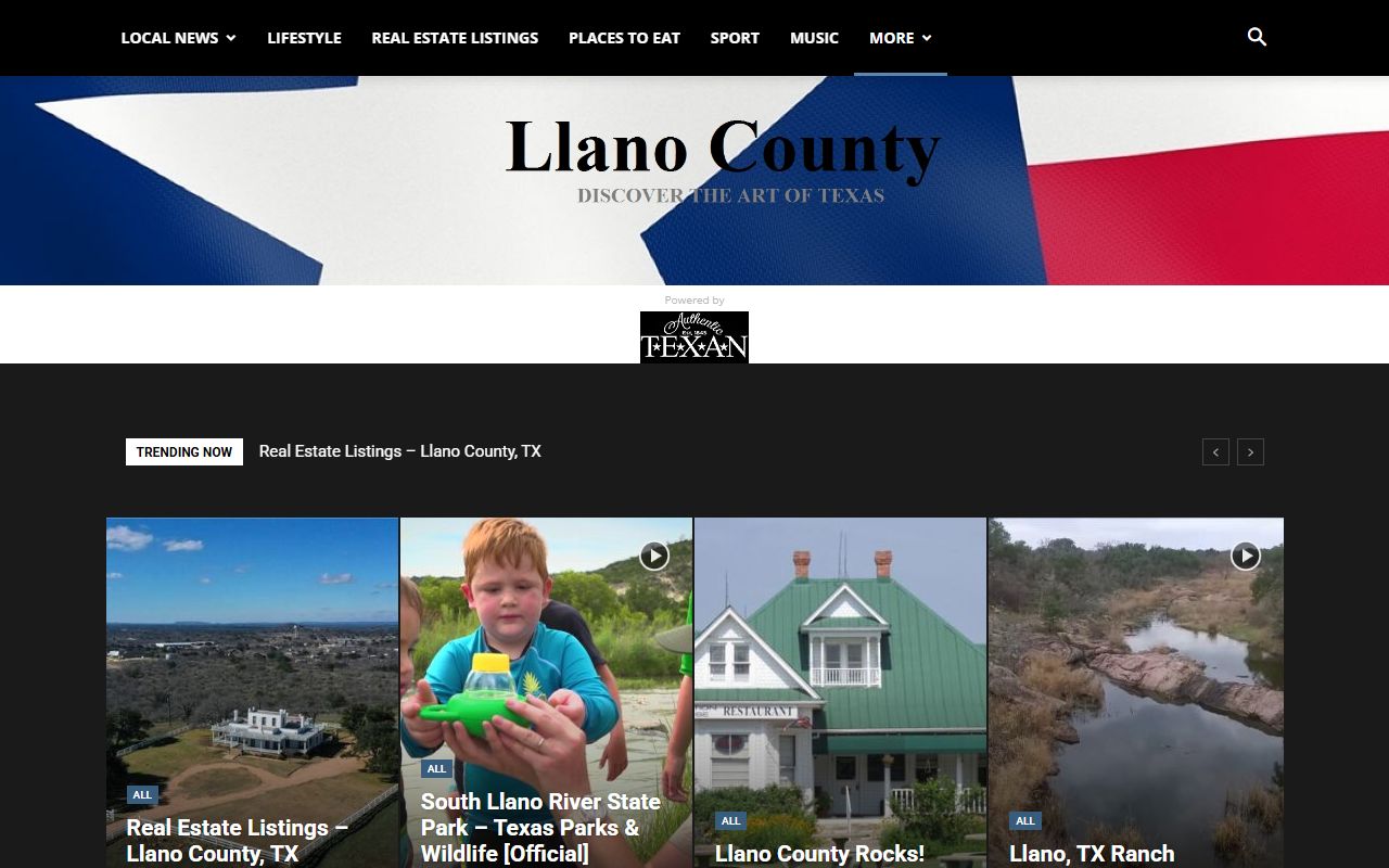Llano County Texas probate court records