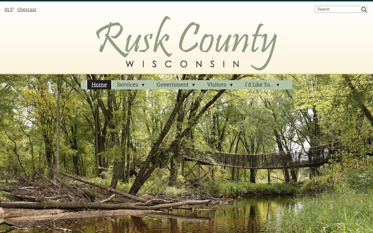 Rusk County probate court records
