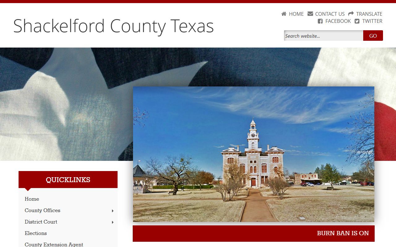Shackelford County probate court records