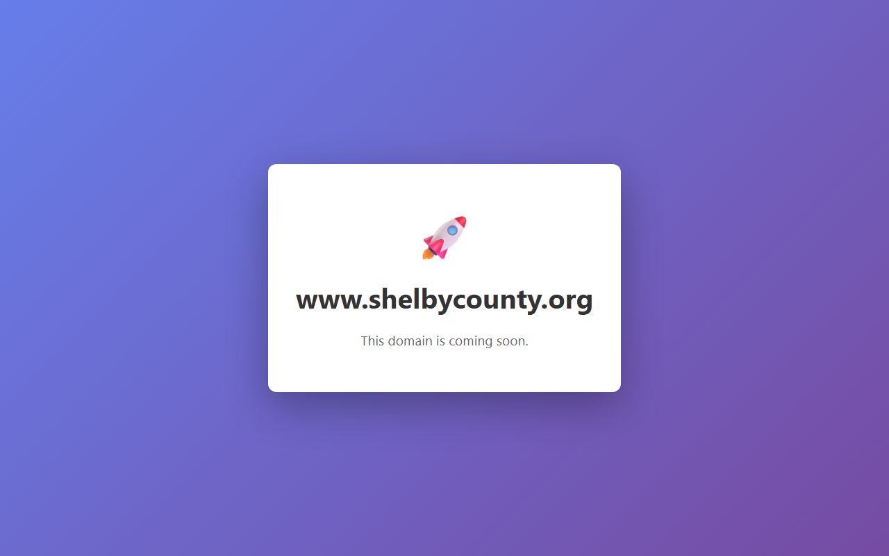 Shelby County probate court records