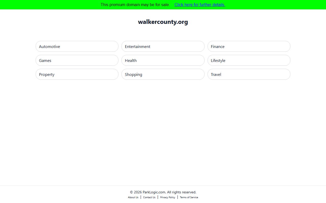 Walker County probate court records - Walker County Clerk