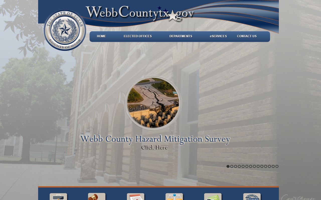 Webb County probate court records - Webb County Clerk