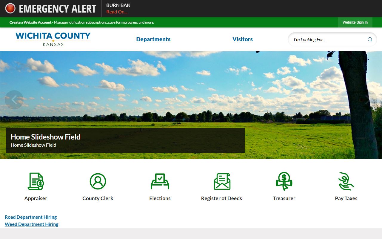 Wichita County probate court records - Wichita County Clerk